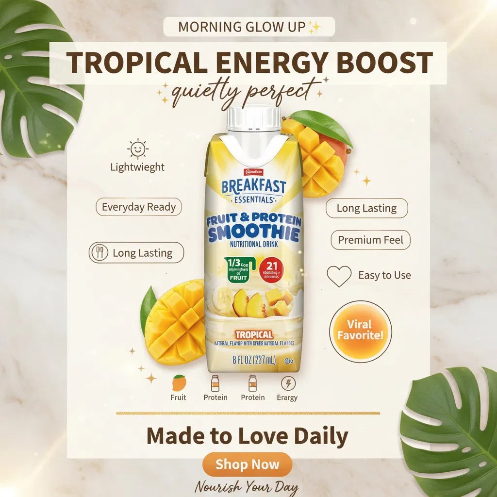 Food & Drink Pinterest creative example