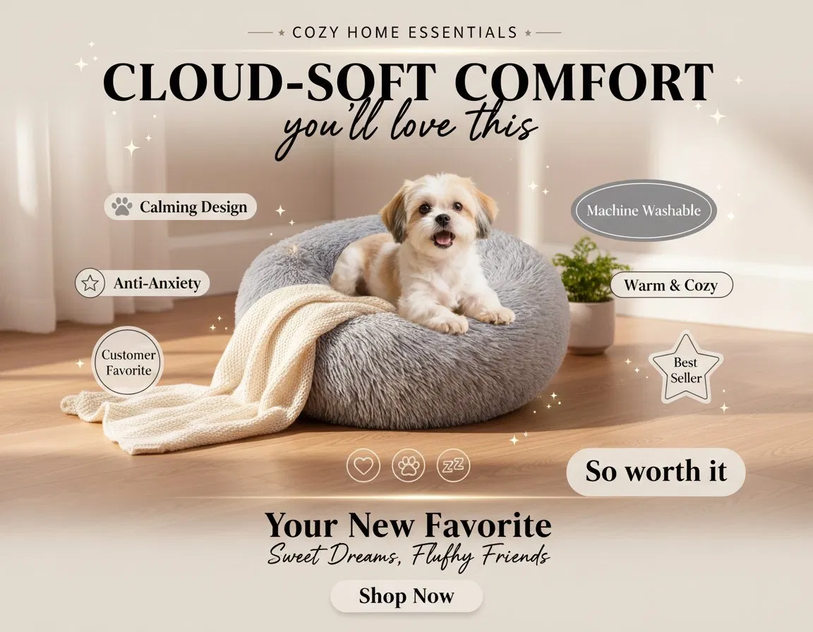 Pets Pinterest creative example